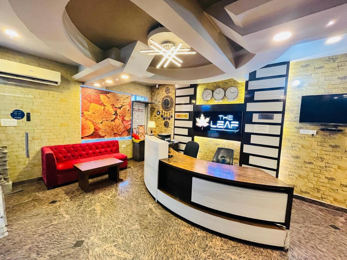 Hotel The Leaf - Gomti Nagar Lucknow Exterior photo