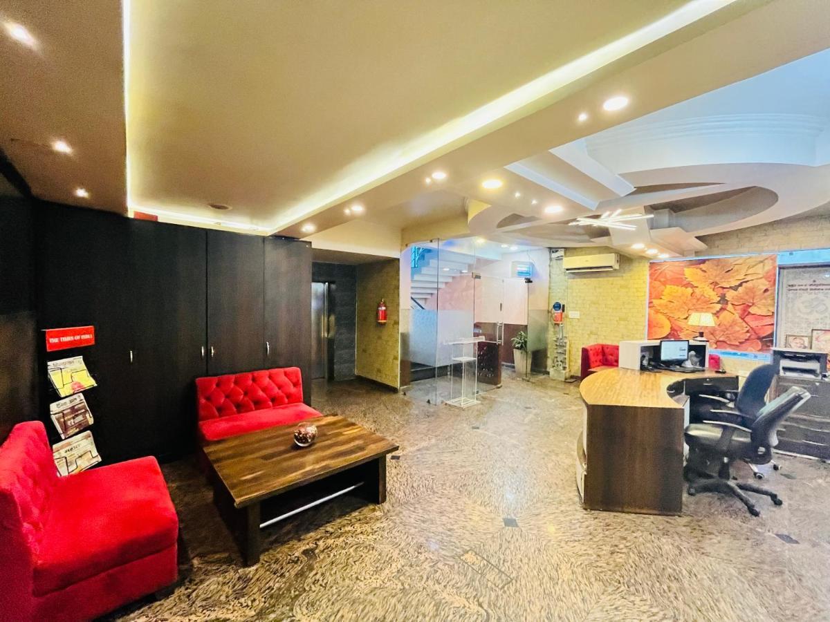 Hotel The Leaf - Gomti Nagar Lucknow Exterior photo